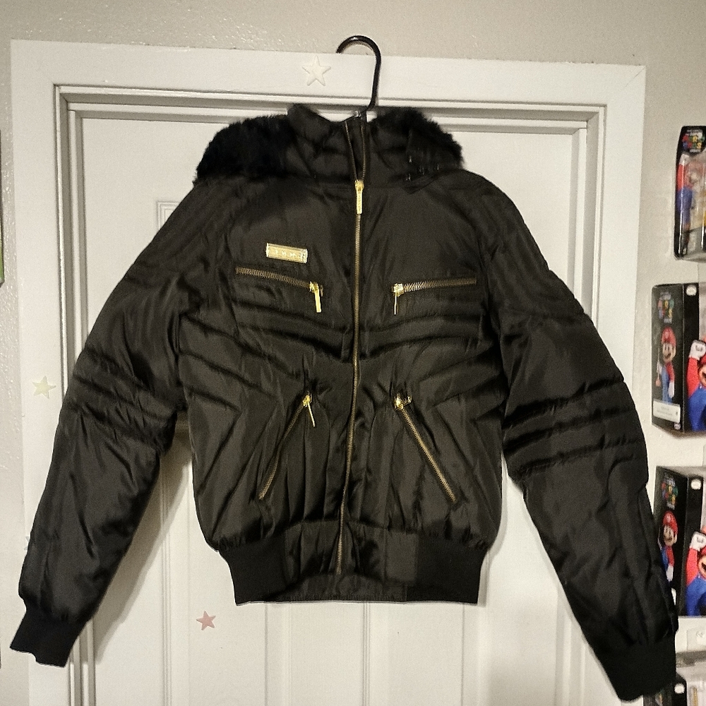COOGI Black Jacket Women's Size L